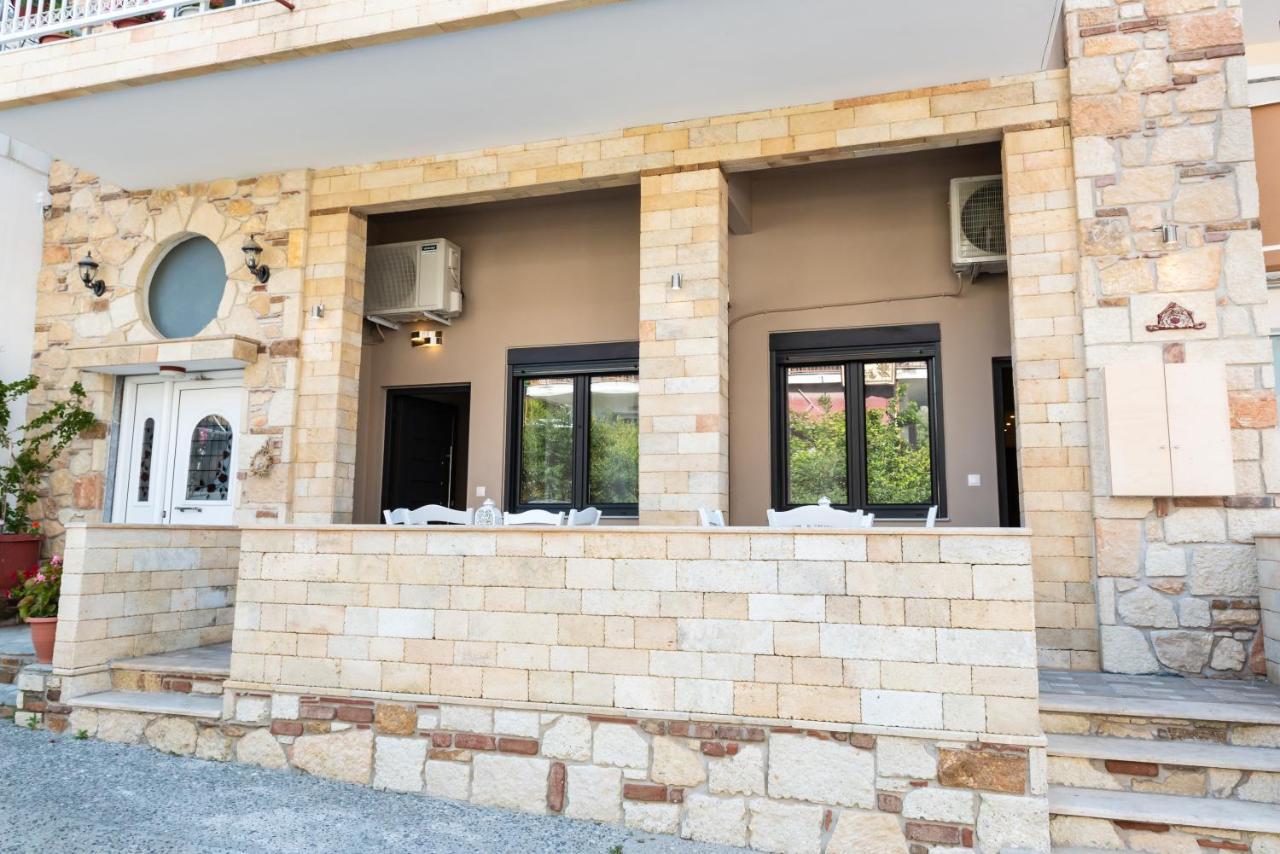 Evdokia'S Apartments And Rooms Neos Marmaras Exterior foto