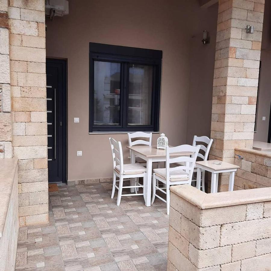 Evdokia'S Apartments And Rooms Neos Marmaras Exterior foto