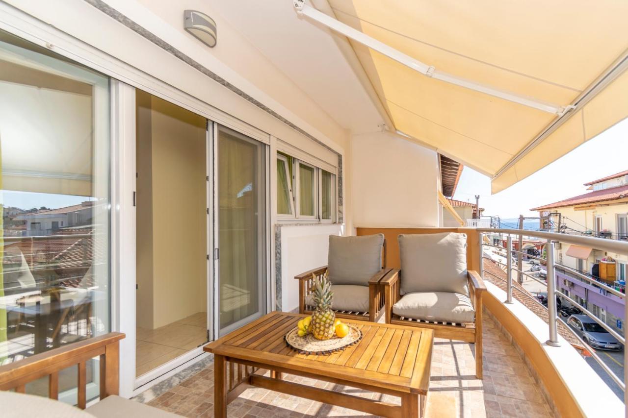 Evdokia'S Apartments And Rooms Neos Marmaras Exterior foto
